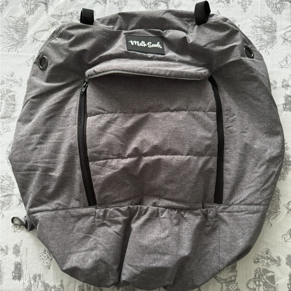 Milk snob car seat winter cover